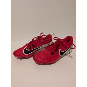 Nike Vapor Edge Speed 360 2 Red Black White Football Cleats DA5455-600 Size 8.5
